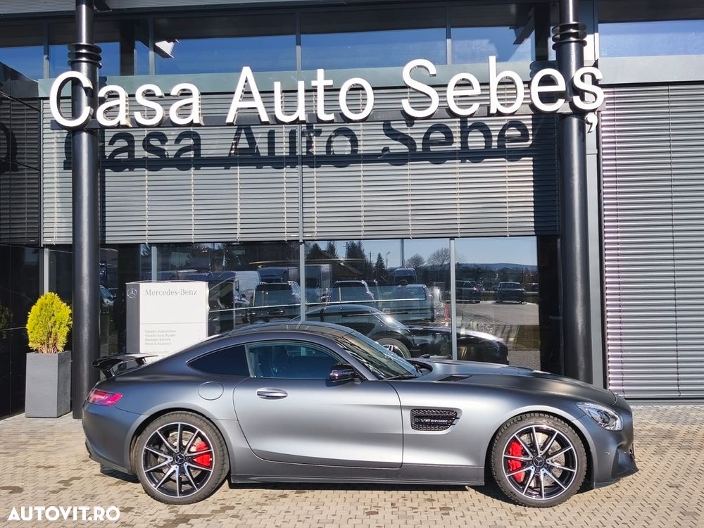 Mercedes-Benz AMG GT - 8