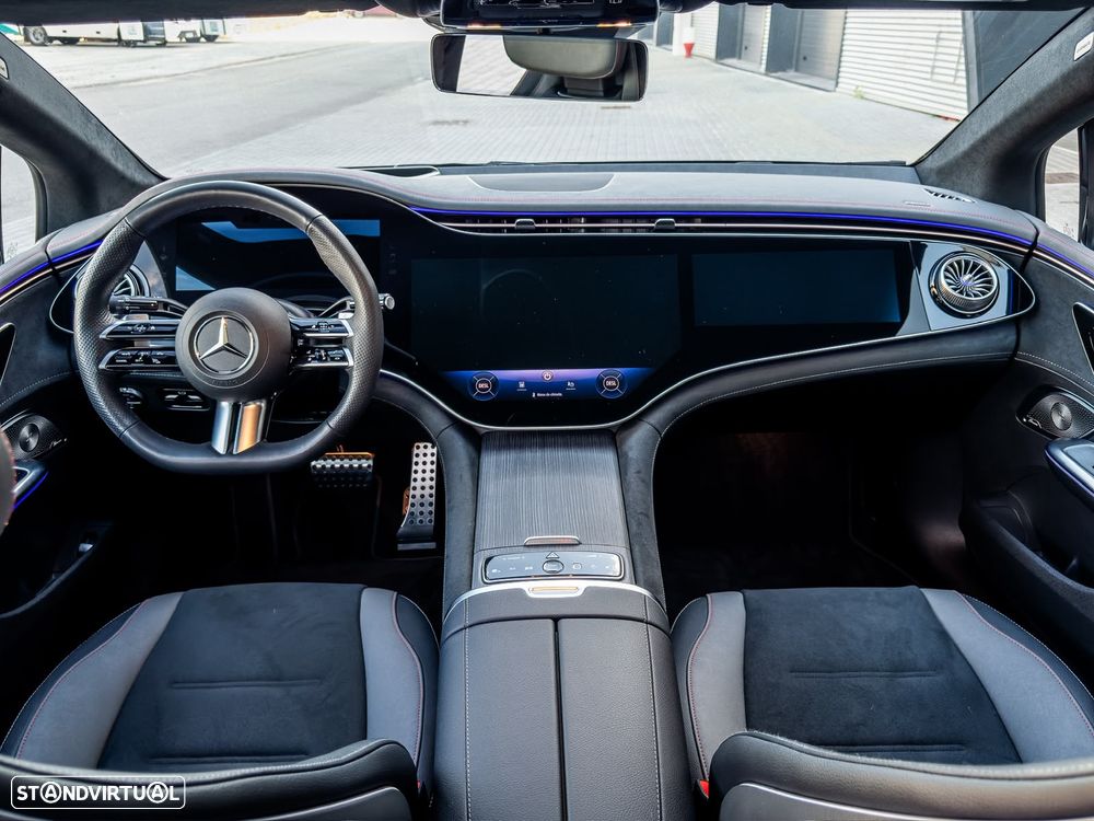 Mercedes-Benz EQE SUV 350 4MATIC Edition - 19