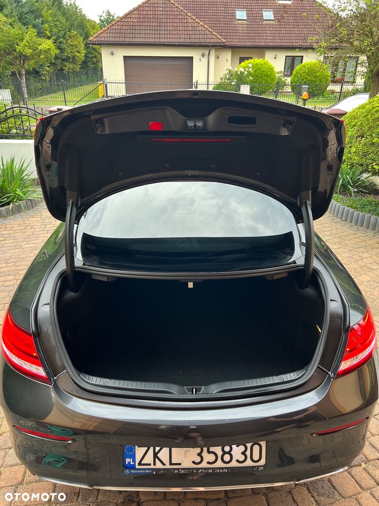 Mercedes-Benz Klasa C 220 d 4MATIC 9G-TRONIC - 14