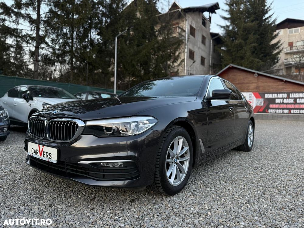 BMW Seria 5 518d AT MHEV - 11