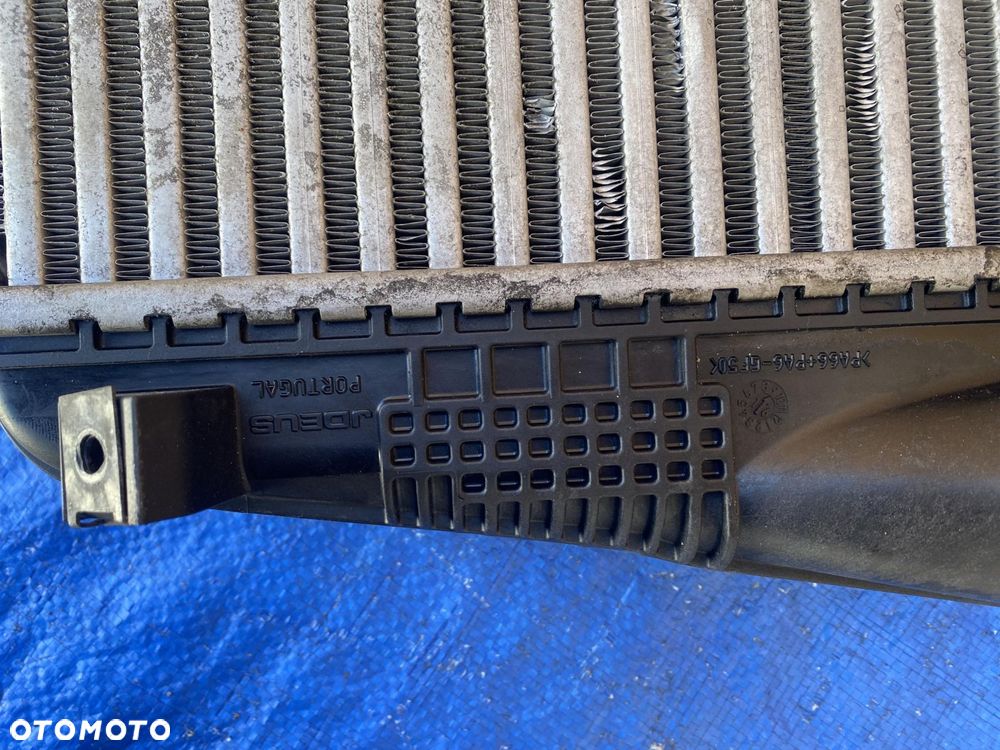 AUDI SQ7 4M 4M0145804R PRAWA CHŁODNICA INTERCOOLER / ORYGINAŁ - 4