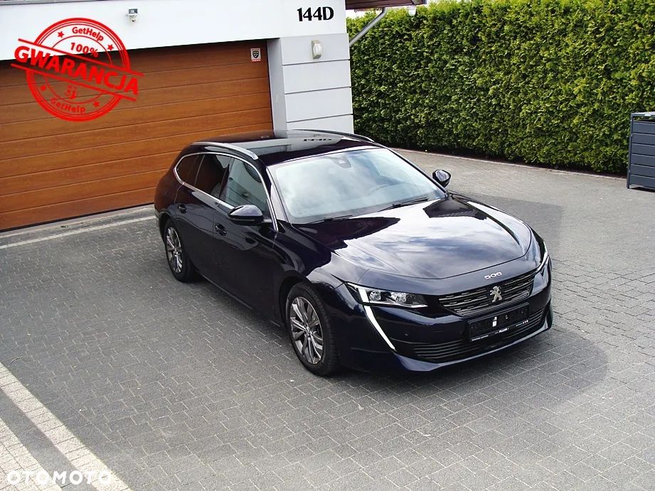 Peugeot 508 2.0 BlueHDi Allure S&S EAT8 - 29