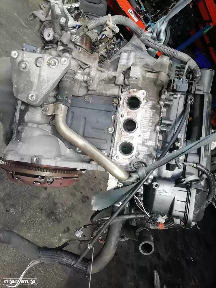 MOTOR COMPLETO TOYOTA AYGO 2005 -1KRFE - 4