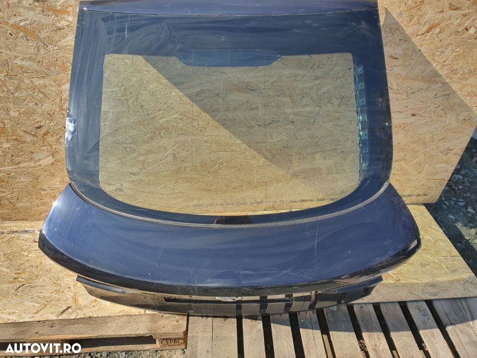 Haion Hayon Cu Luneta Bmw X6 F16 Intact Fara Lovituri Sau Reparatii - 5