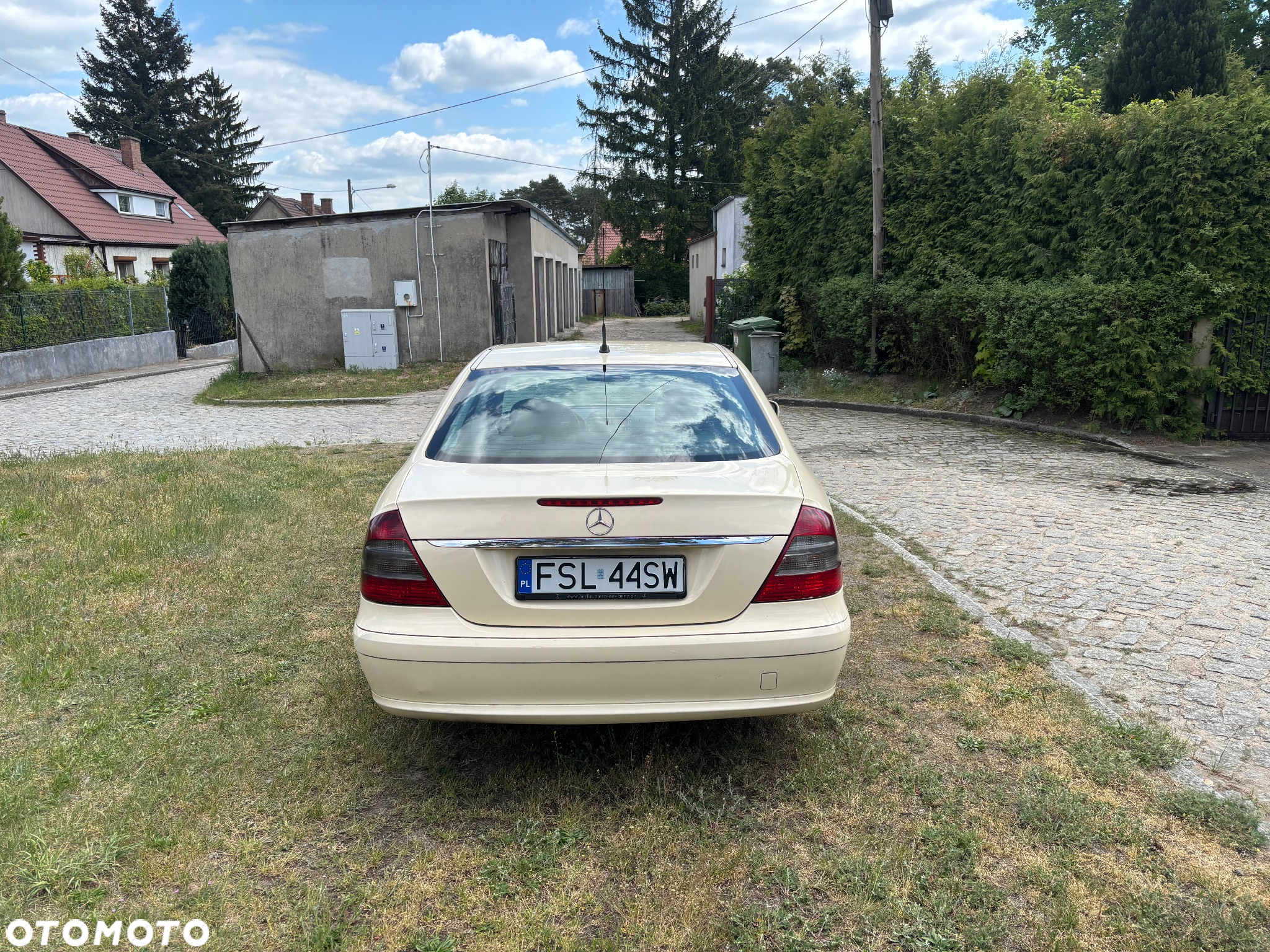 Mercedes-Benz Klasa E - 5