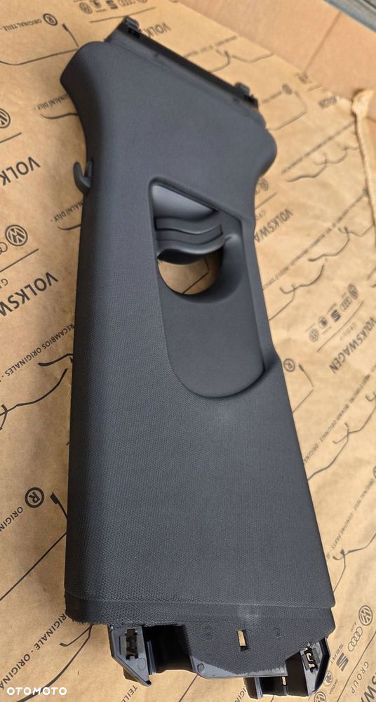 audi e-tron sportback s 4ke osłona tapicerka słupka b górna lewa 4k4867243 - 2