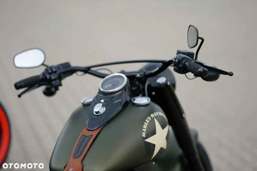 Harley-Davidson Softail Slim - 11