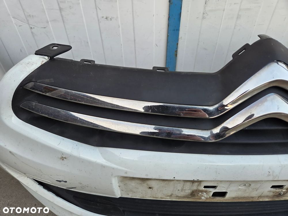 Zderzak przedni Citroen C4 II B7 EWPB - 8