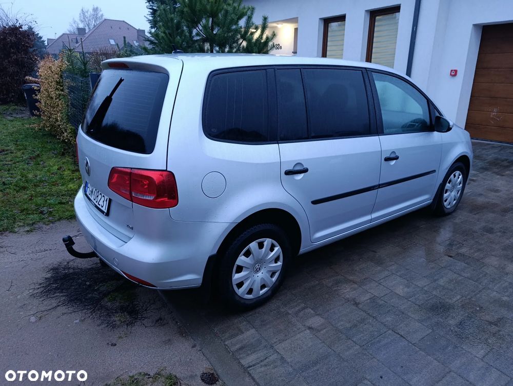Volkswagen Touran 1.6 TDI DPF Comfortline - 5