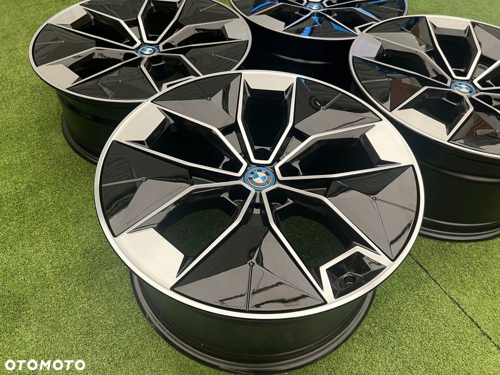 KOMPLET FELG FELGI BMW IX3 X3 G08 20 5X112 ET26 ET43 ORYGINALNE