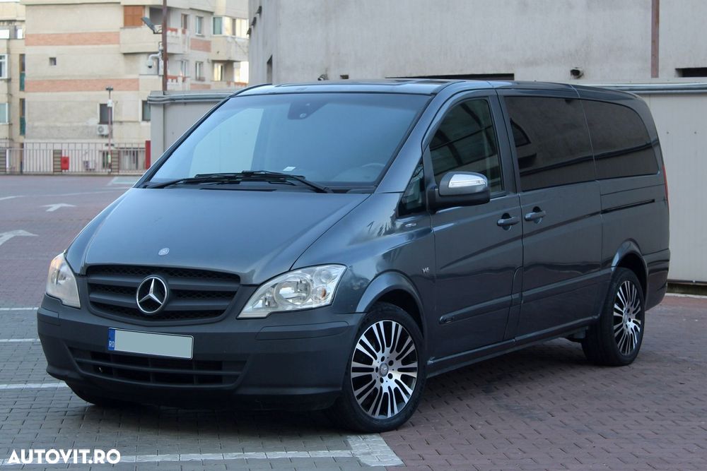 Mercedes-Benz Viano 3.0 CDI Lung Aut. Ambient - 1