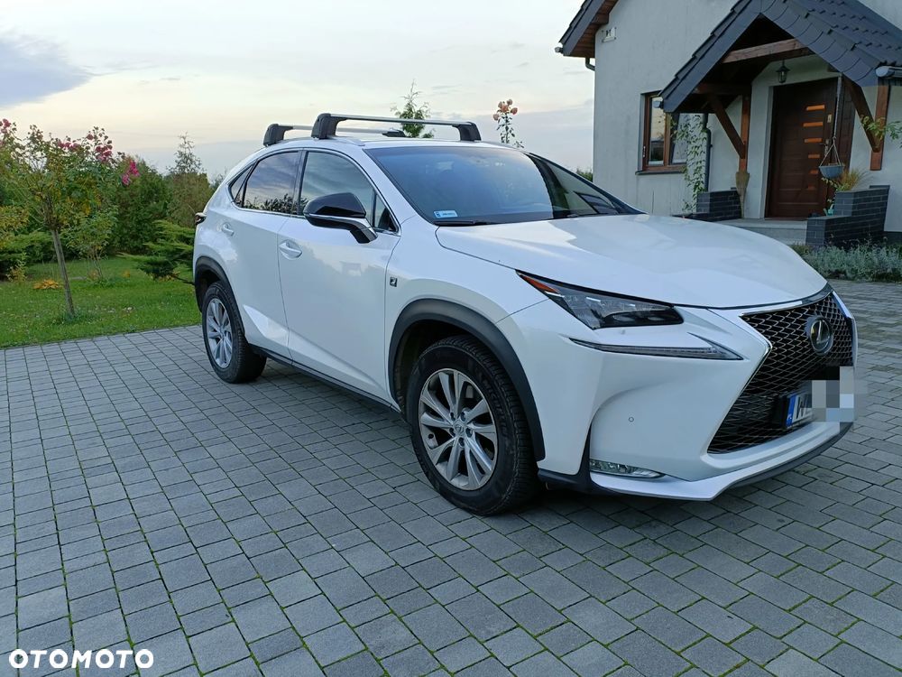 Lexus NX 200t F Sport AWD - 3