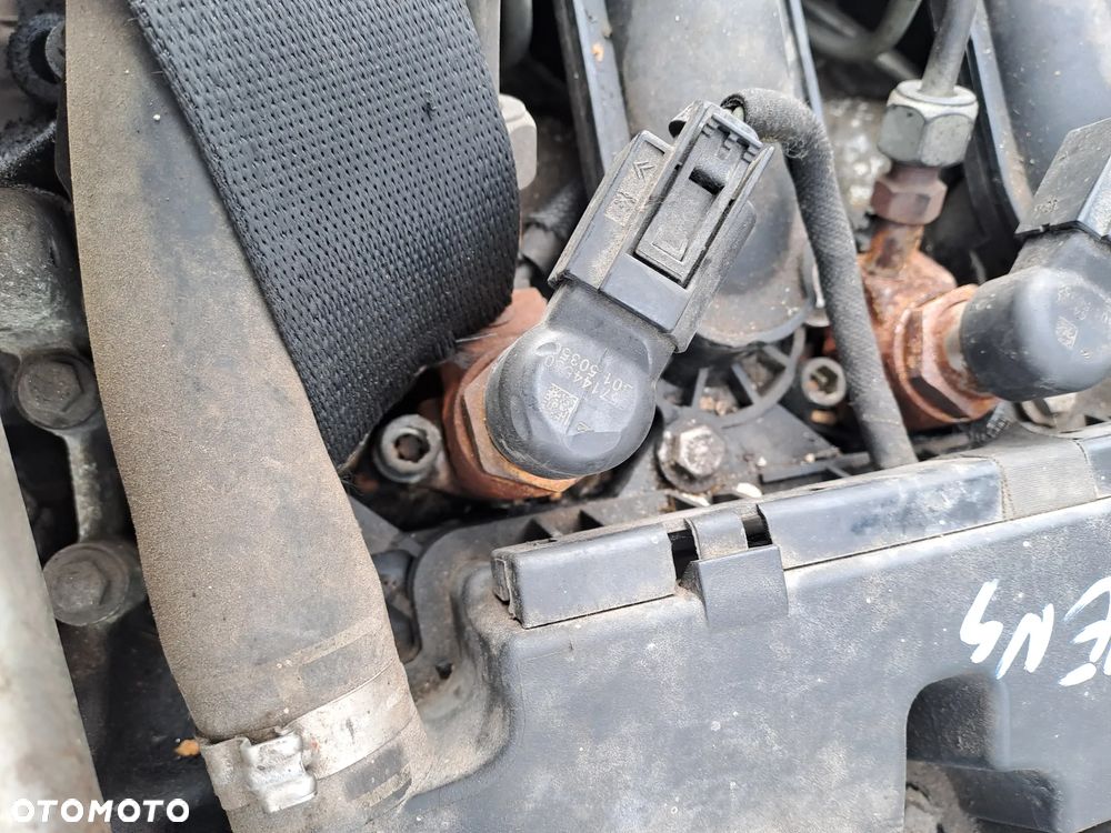 Citroen Peugeot Fiat Scudo Ulysse Jumpy Expert 2.0 HDi silnik kompletny kod RHR układ wtryskowy Siemens - 8
