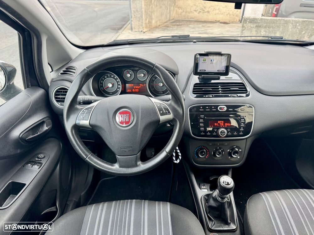 Fiat Punto Evo 1.2 My Life Tom Tom - 9