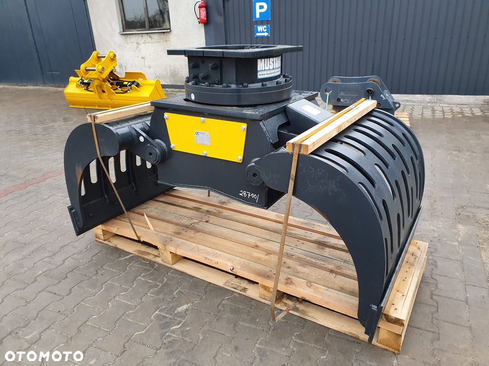 Inny NOWY CHWYTAK SORTUJĄCY MUSTANG GRP 1500 2023R. - 3