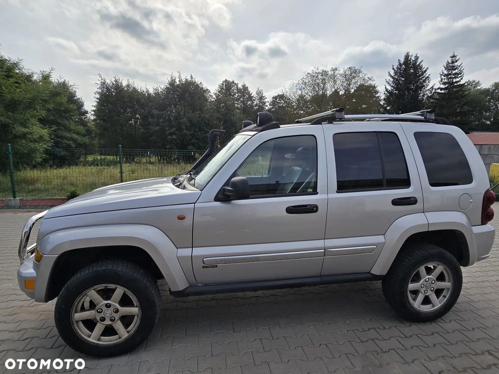 Jeep Cherokee 2.8 CRD Limited