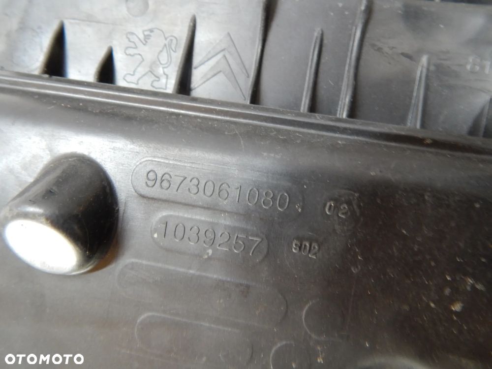 Obudowa filtra powietrza rezonator przewód przepływomierz 1.6 ehdi HDI Citroen c5 x7 c3 c4 Peugeot 508 5008 10-17 KOMPLET Łuków części - 4