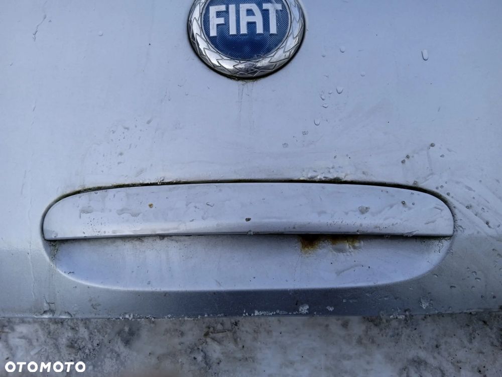 KLAPA TYLNA ZAMEK FIAT CROMA 05-10 - 5