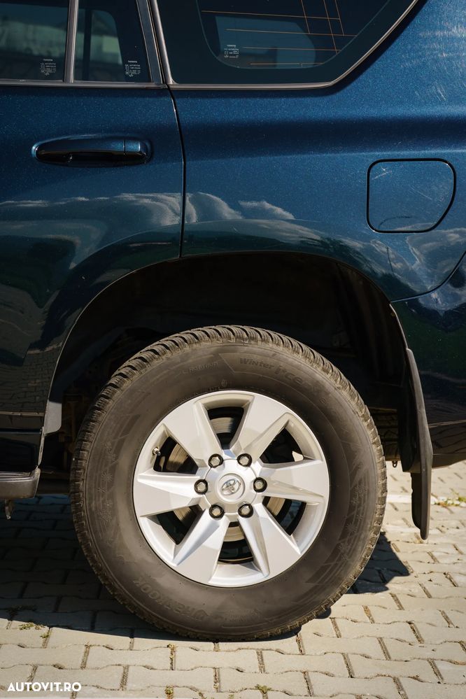 TOYOTA Land Cruiser 2018 — imagine 7