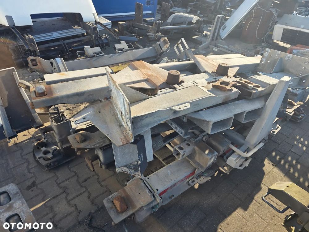 bdf rama , man, scania, volvo ,reno , scania , mercedes każdy rodzaj , każda wysokość,  low deck - 3