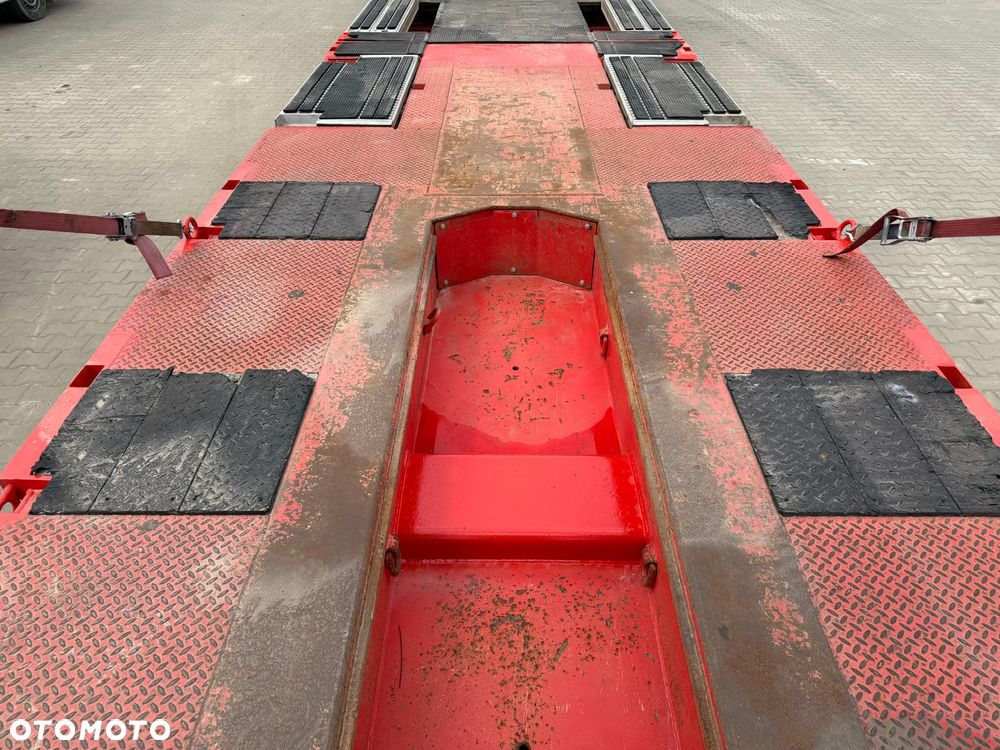 Goldhofer STZ-L4-43/80 A * muldy * 4 osie * niskopodwoziowa * - 17