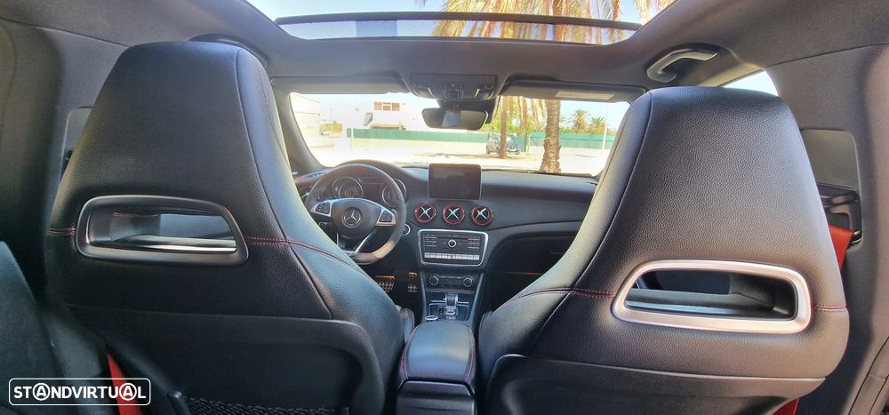 Mercedes-Benz CLA 45 AMG 4Matic 7G-DCT Orange Art Edition - 23