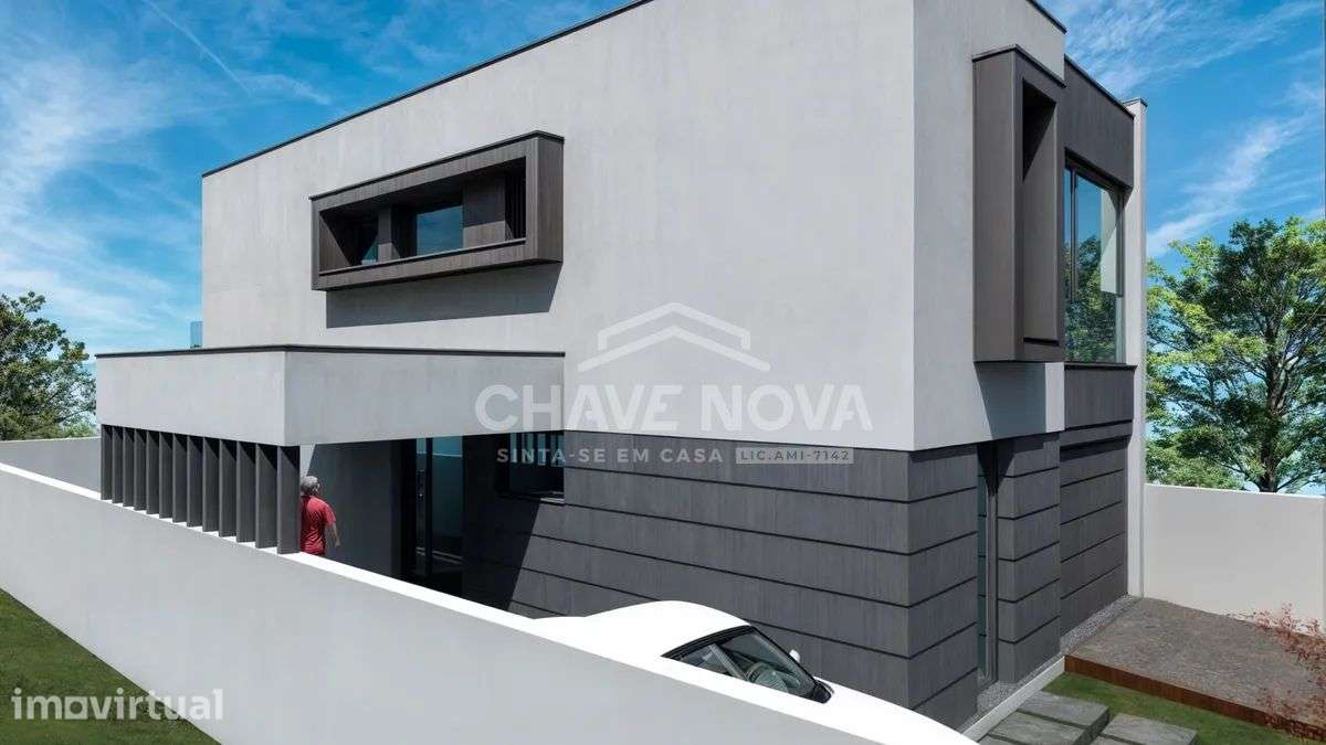 Moradia Nova V3 em São Félix da Marinha - Grande imagem: 3/44