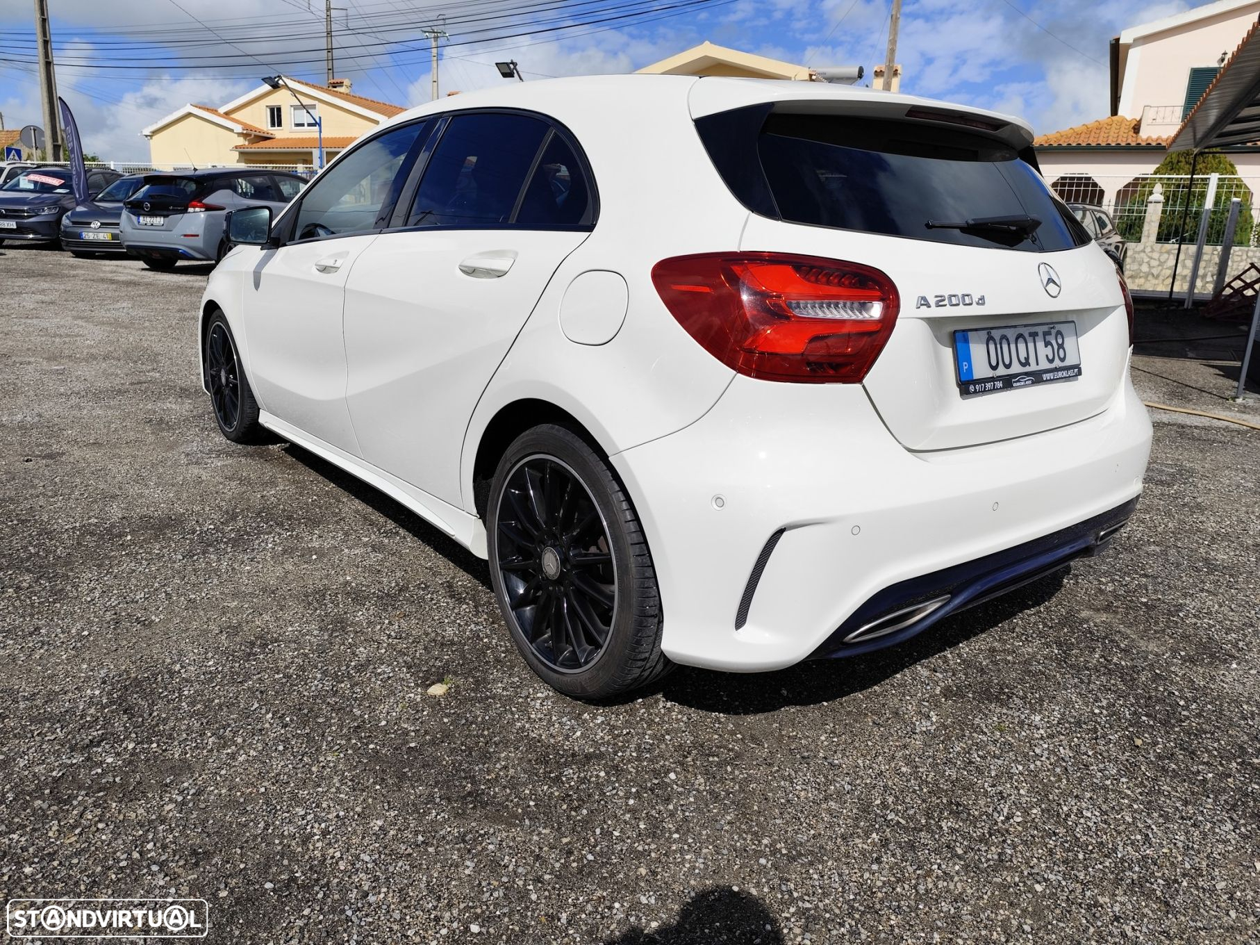 Mercedes-Benz A 200 d AMG Line - 7