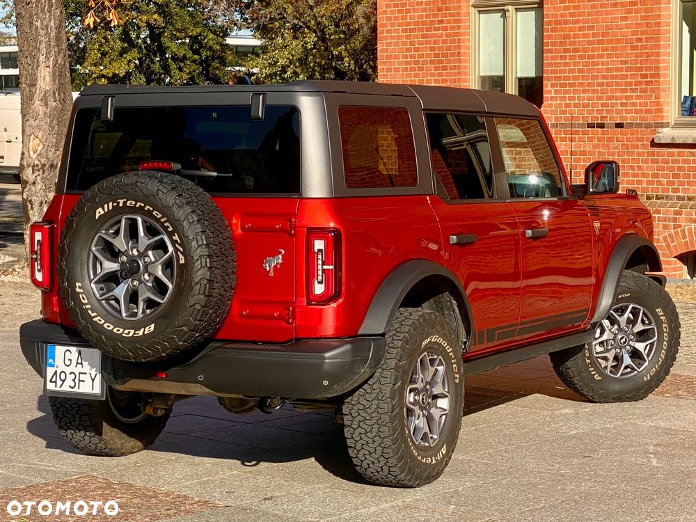 Ford Bronco 2.7 EcoBoost e-4WD Badlands - 11