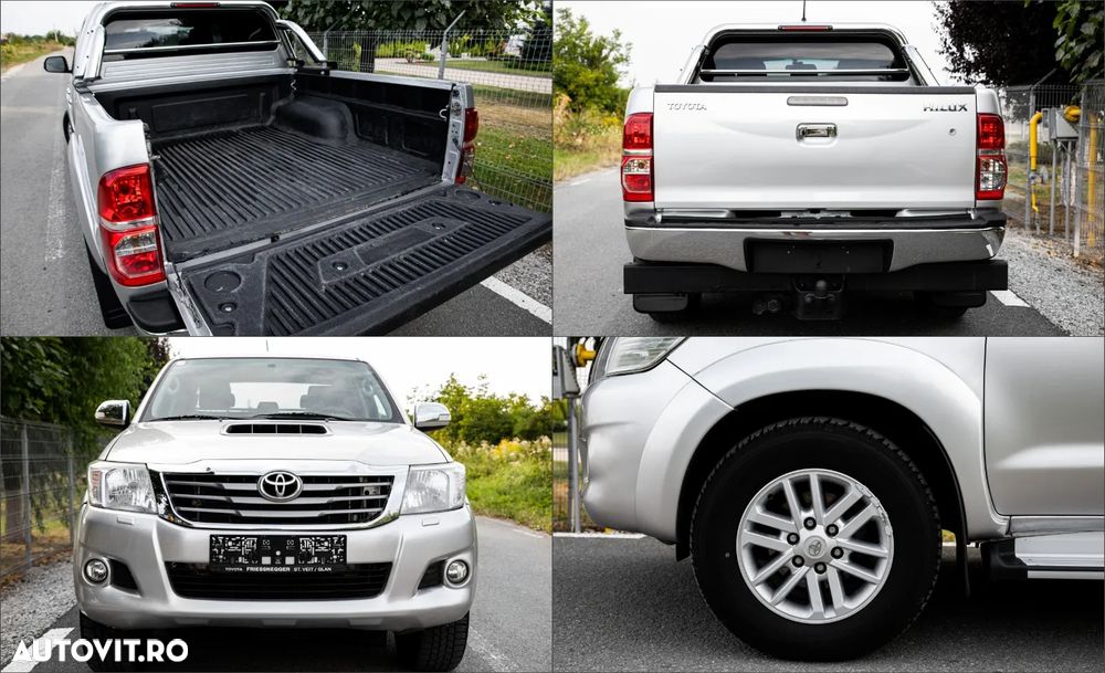 Toyota Hilux 4x4 Cabina Dubla Style+ - 10