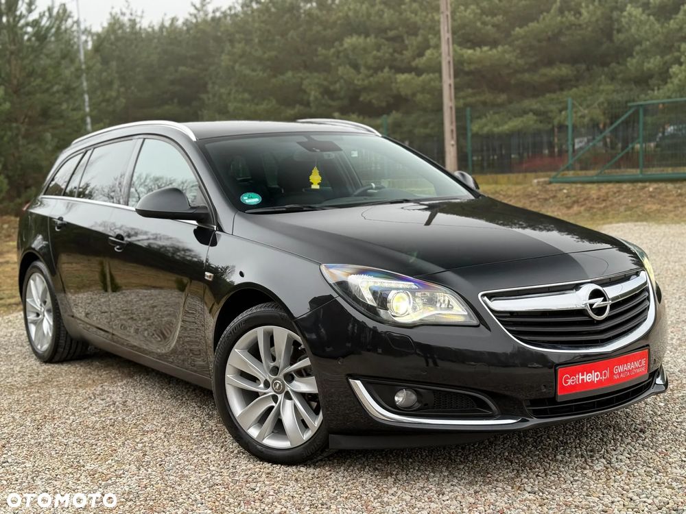 Opel Insignia 2.0 CDTI automatik Sport - 4