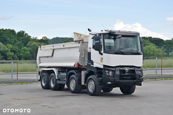 Renault K 460 * WYWROTKA * 8x4 * STAN BDB