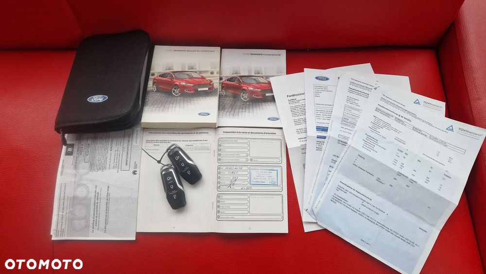 Ford Mondeo 2.0 TDCi Start-Stopp Titanium - 8