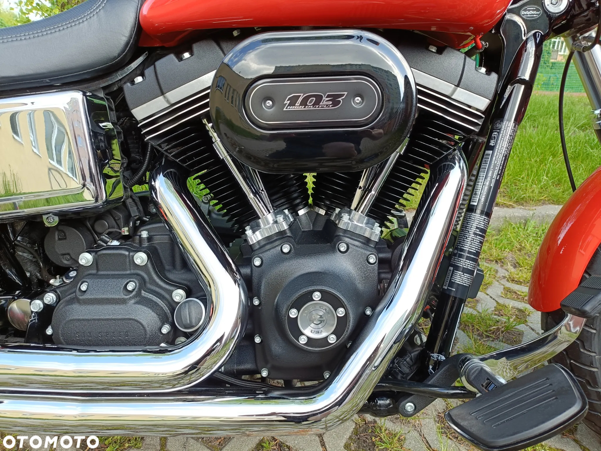 Harley-Davidson Dyna Fat Bob - 23