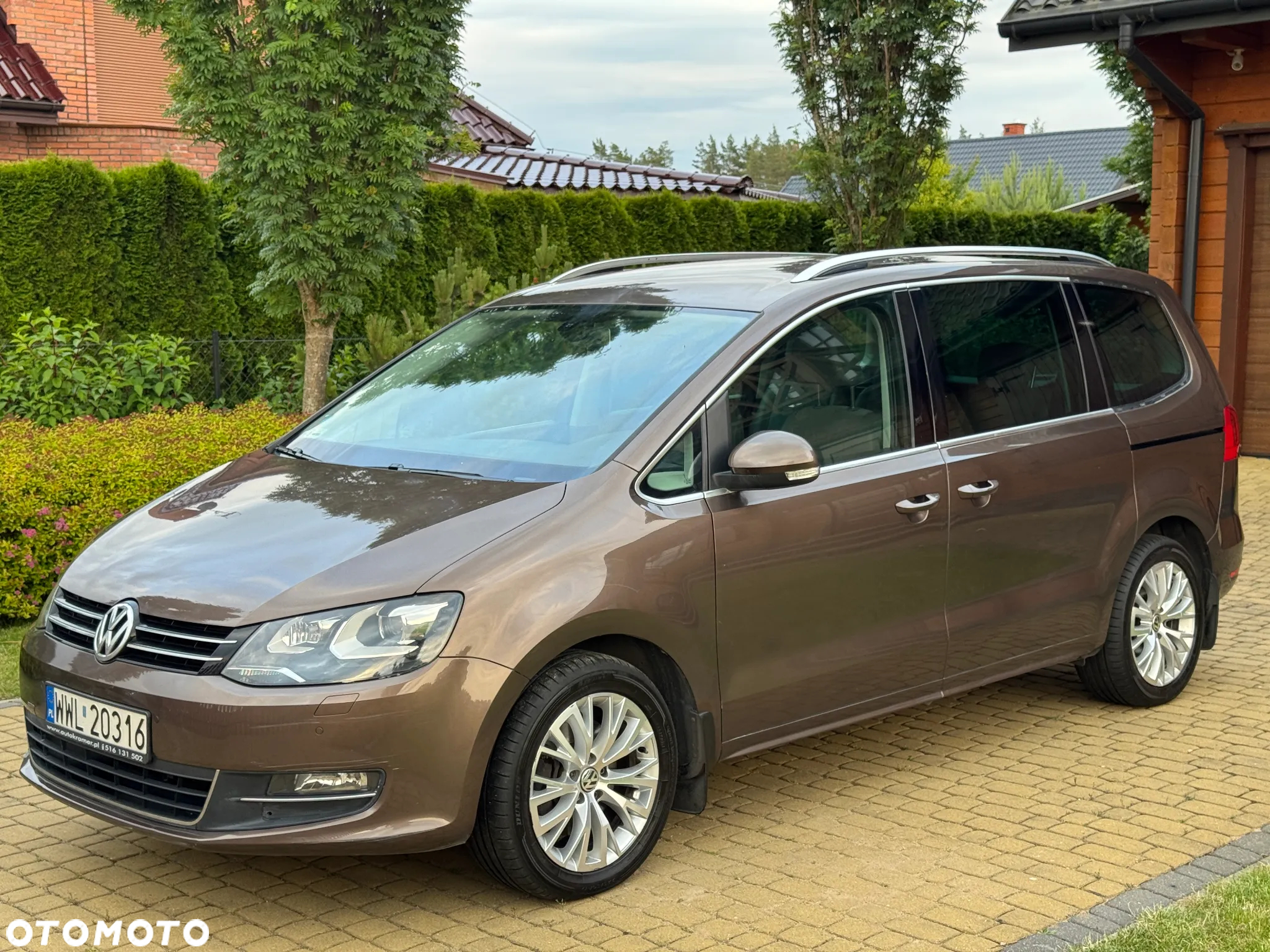 Volkswagen Sharan 2.0 TDI Highline DSG - 6