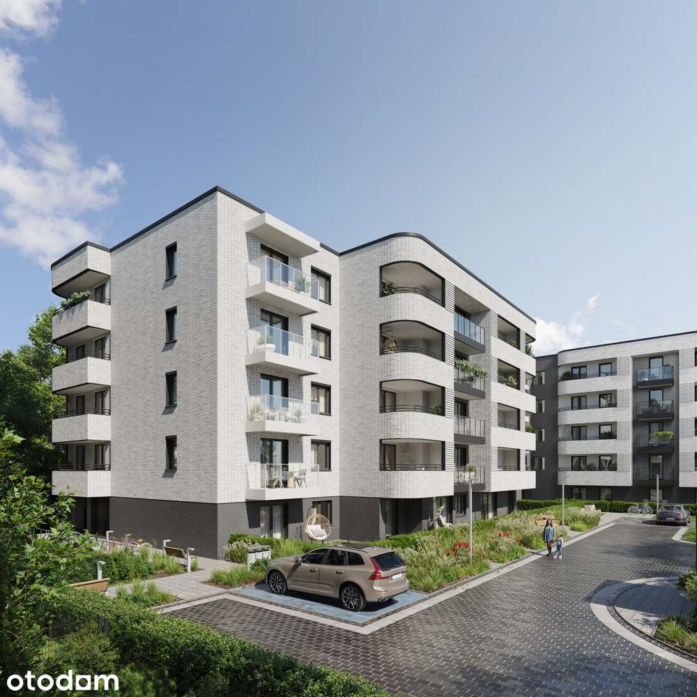 3-pokojowe mieszkanie 62m2 + balkon