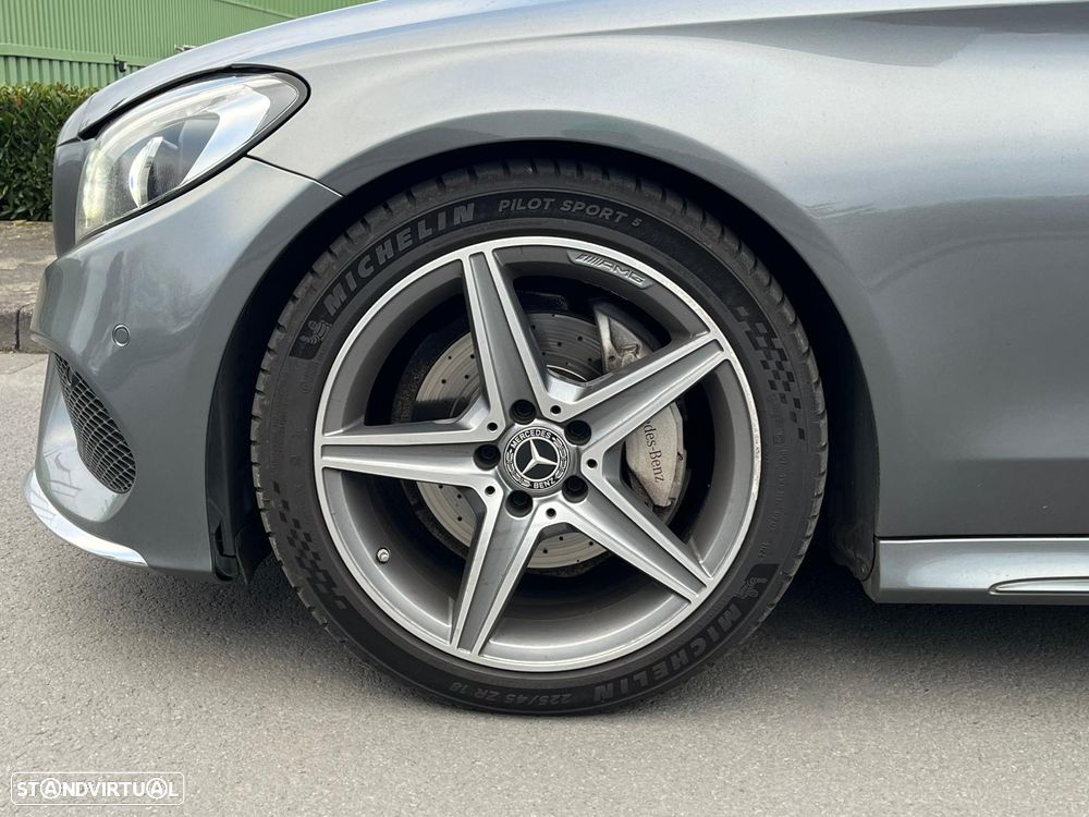 Mercedes-Benz C 220 d 9G-TRONIC AMG Line - 6