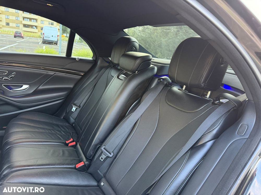 Mercedes-Benz S 350 d Long Aut - 28