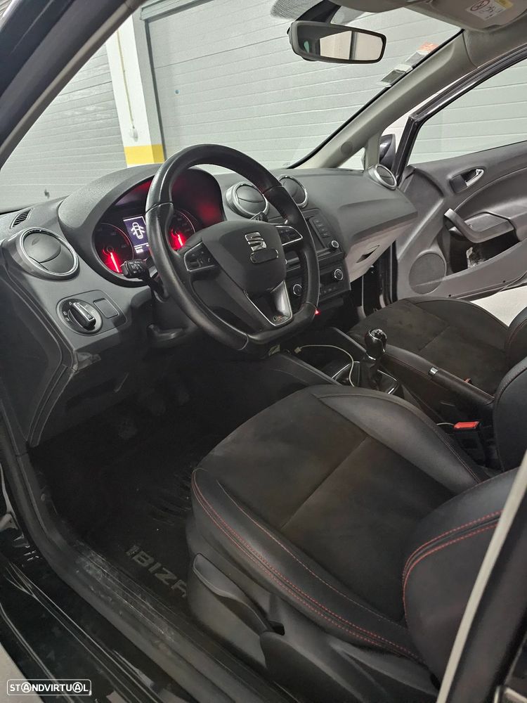 SEAT Ibiza 1.4 TDI FR - 5