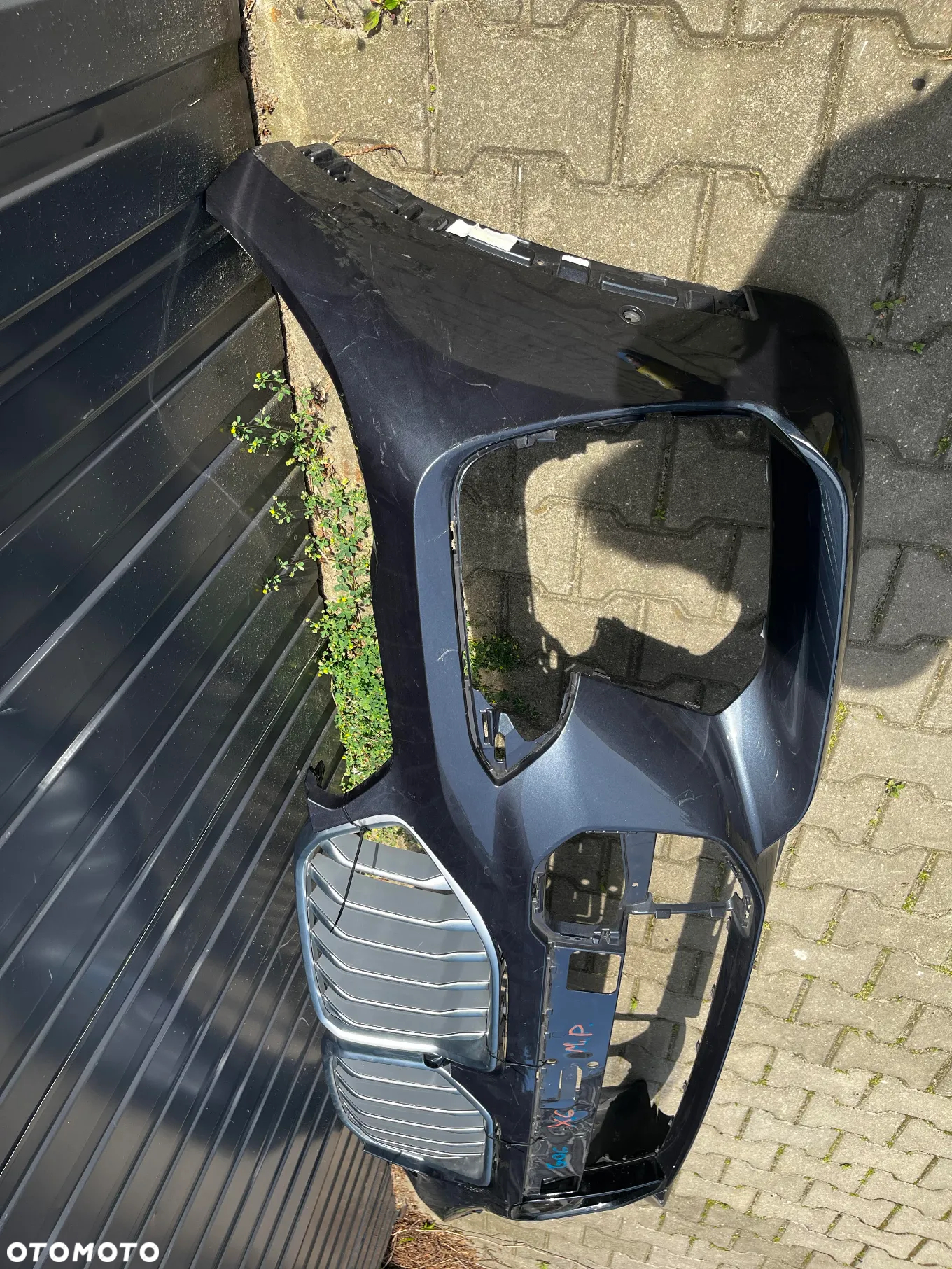 ZDERZAK BMW X6 G06 M-PAKIET ORYGINAŁ CAŁY ATRAPA - 2