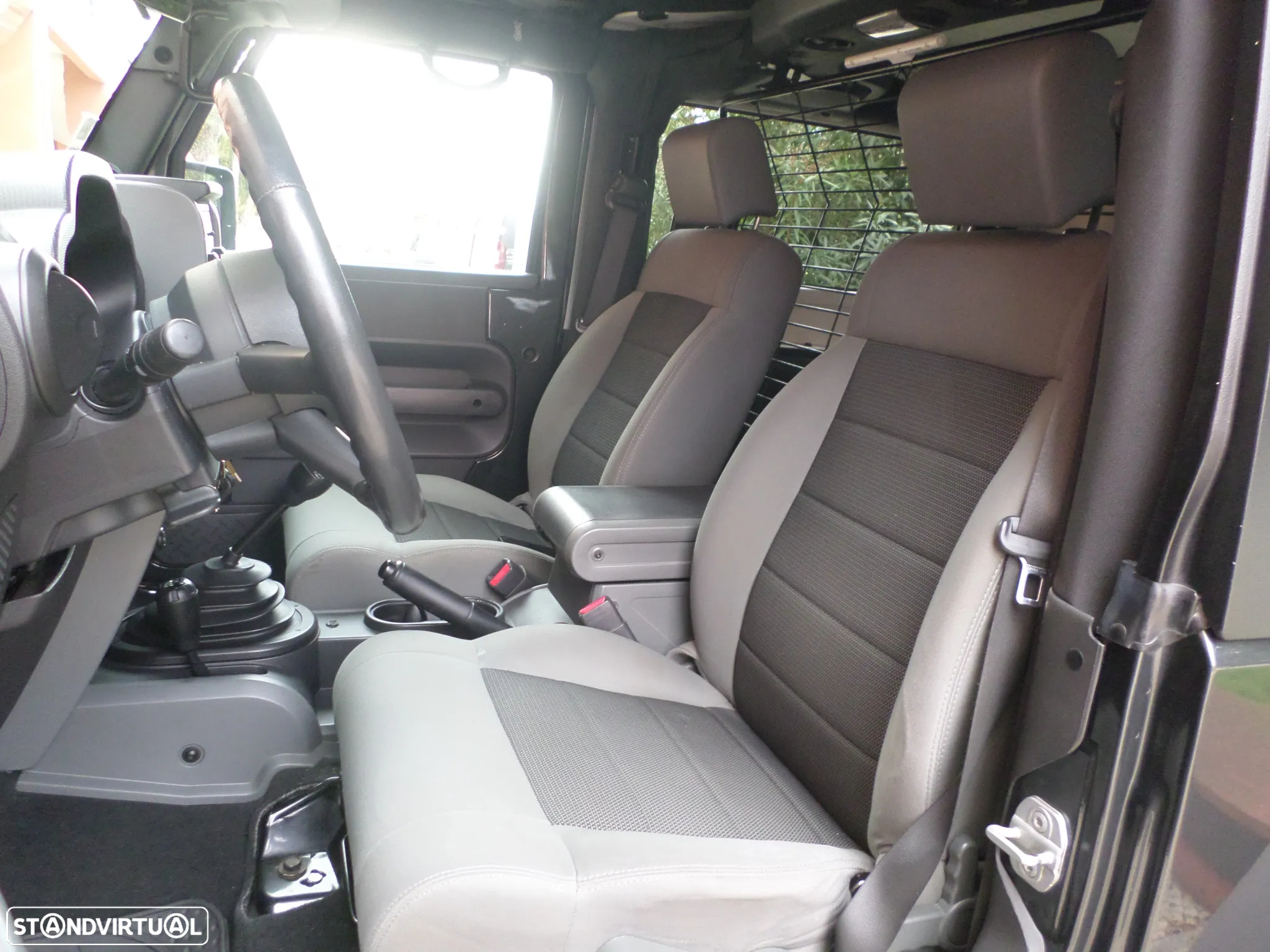 Jeep Wrangler 2.8 CRD MTX Sport - 5