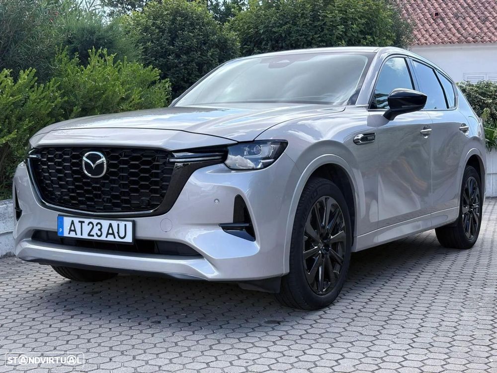 Mazda CX-60 2.5 e-Skyactiv PHEV Homura+Comfort Pack (Homura)+Conv.&Sound P.+D.As. - 11