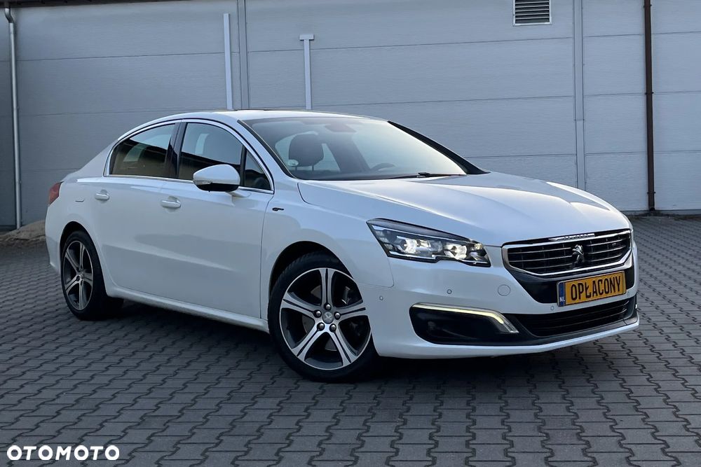 Peugeot 508 BlueHDi 180 EAT6 Stop&Start GT - 19