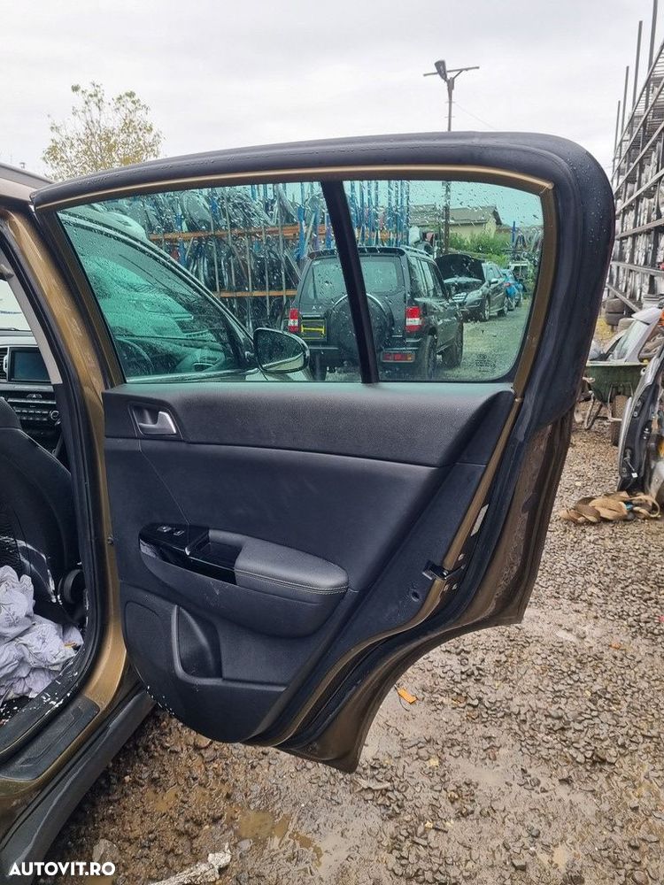 Usa Dreapta Spate Kia Sportage IV 2016 - 2018 SUV 4 Usi Alchemygrăśn Metalizat 2E (1354) - 2