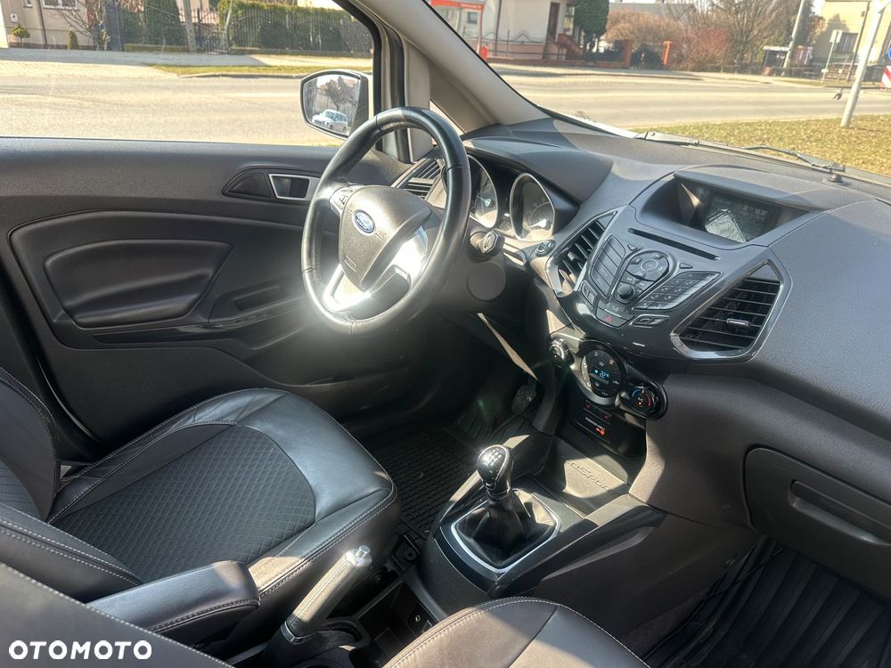 Ford EcoSport 1.5 EcoBlue TITANIUM - 16