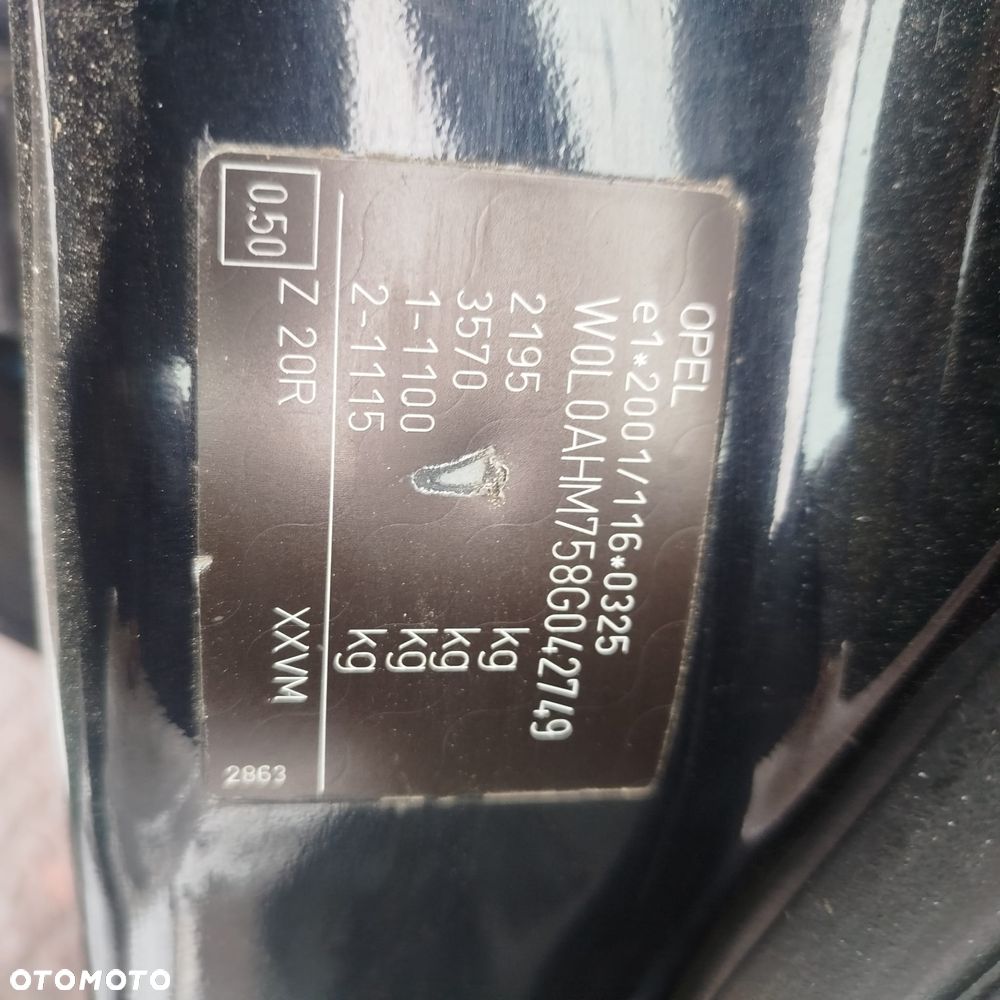 Opel Zafira B  na części . - 8