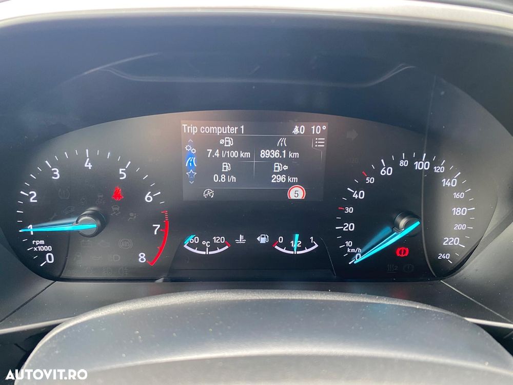 Ford Focus 1.0 EcoBoost MHEV Connected - 13