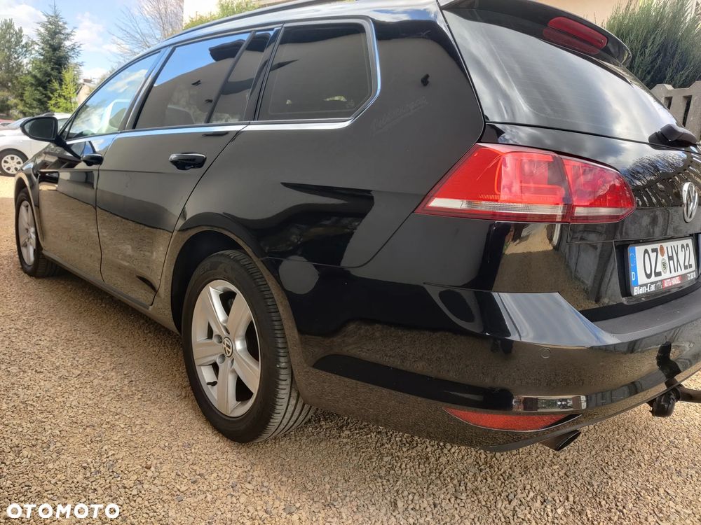 Volkswagen Golf Variant 1.6 TDI BlueMotion Technology DSG Comfortline - 12