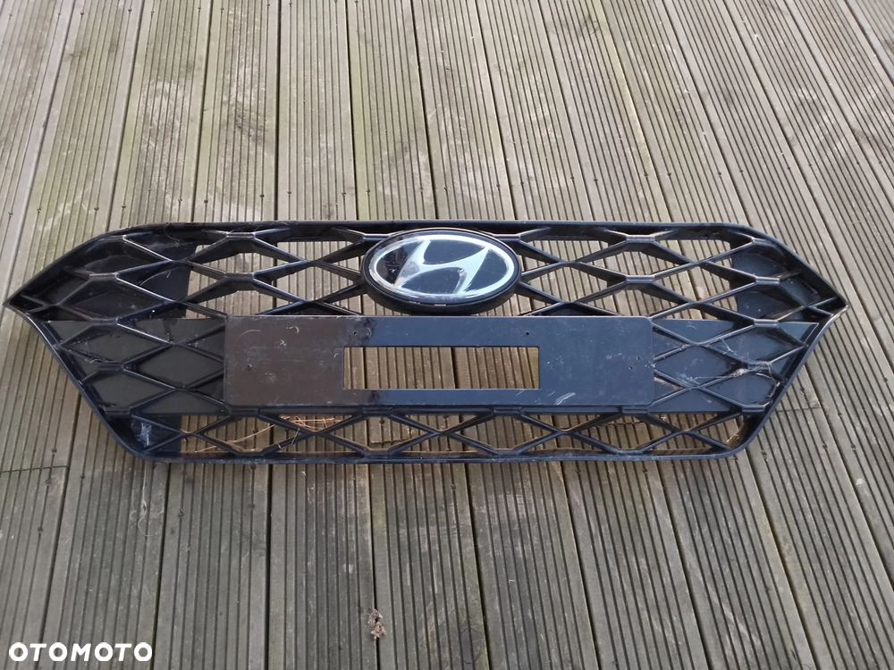 HYUNDAI I20 III 21- GRILL ATRAPA ZDERZAKA 86351-Q0200 - 1