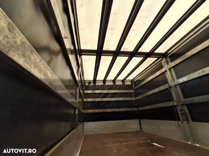 Iveco daily 35s18 3.0d 180cp prelata si cabina de dormit - 7